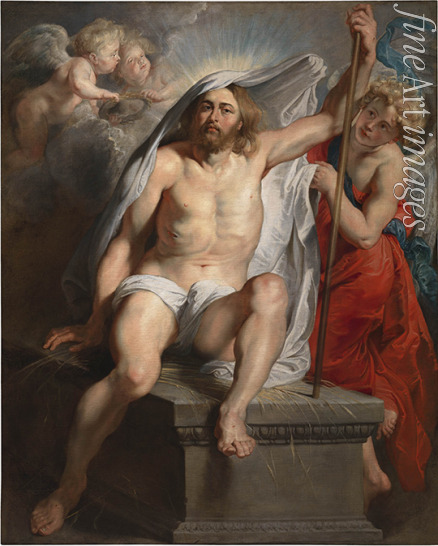 Rubens Pieter Paul - The Resurrection of Christ, or The Triumph of Christ over Death 