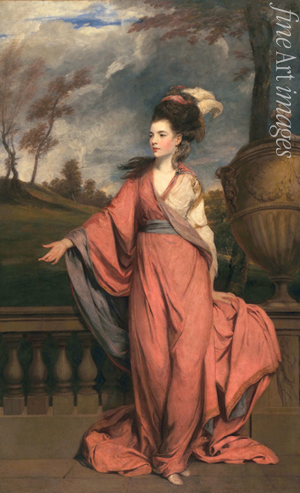 Reynolds Sir Joshua - Jane Fleming (1755-1824), spätere Gräfin von Harrington