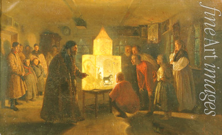 Solovyev Lev Grigoryevich - The Magic Lantern in a Peasant House