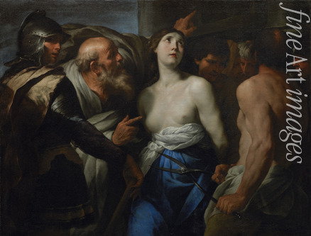 Vaccaro Andrea - The Martyrdom of Saint Agatha
