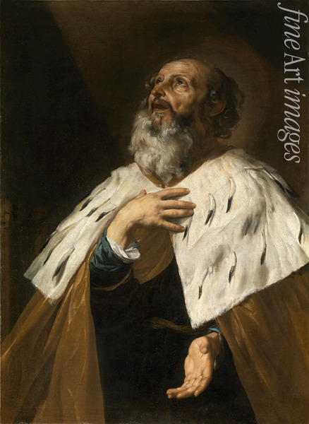 Ribera José de - König David