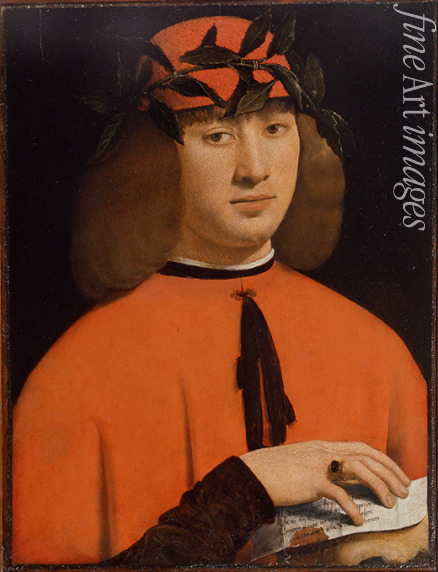 Boltraffio Giovanni Antonio - Porträt von Dichter Girolamo Casio (1464-1533)