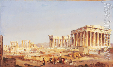 Caffi Ippolito - Der Parthenon