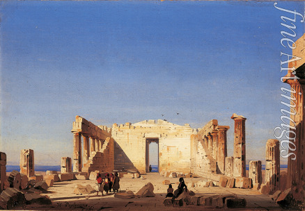 Caffi Ippolito - Im Parthenon