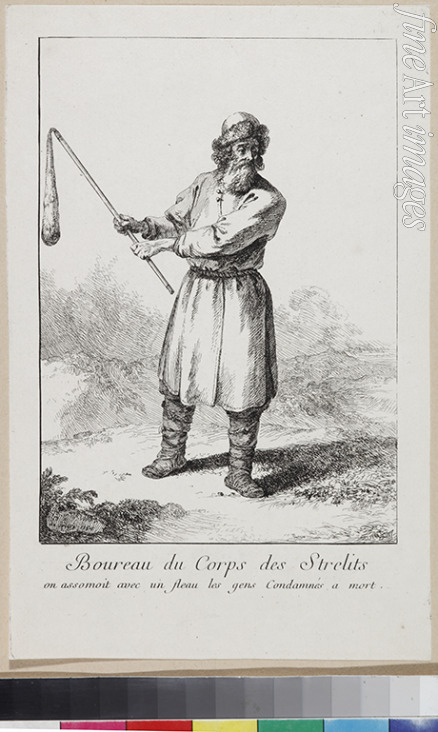 Le Prince Jean-Baptiste - Executioner of the Streltsy regiment