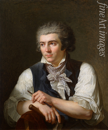 Fabre François-Xavier Pascal Baron - Portrait of the Sculptor Barthélémy Corneille (1760-1805) 