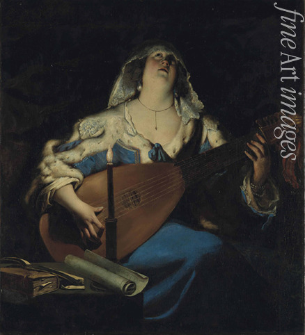 Seghers Gerard - The Lute Player