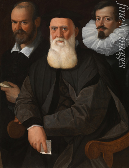 Santi di Tito - Porträt von Guido Guardi mit seinen Söhnen