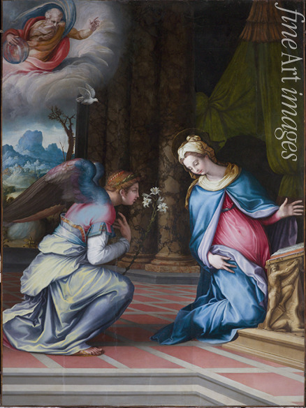 Salviati (Rossi) Francesco - The Annunciation