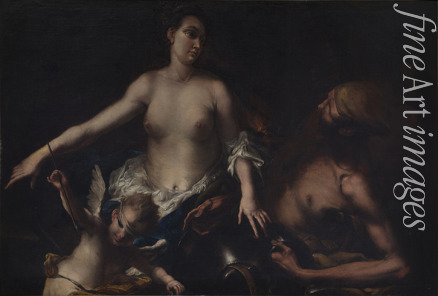 Magnasco Alessandro - The Visit of Venus to Vulcan