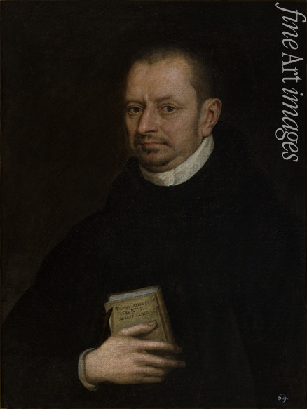 Ponzone (Poncun) Matteo (Matej) - Porträt von Don Angelo Grillo (1557-1629)