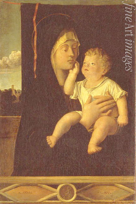 Bellini Giovanni - Madonna mit dem Kinde