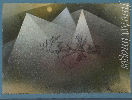 Klee Paul - Gebirge im Winter