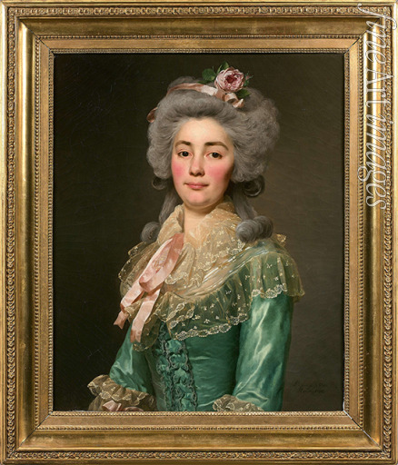 Roslin Alexander - Portrait of Mademoiselle de Fontenay 