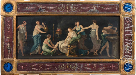 Lagrenée Jean-Jacques - The Toilet of Venus