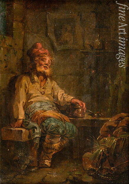 Le Prince Jean-Baptiste - Russian peasant resting