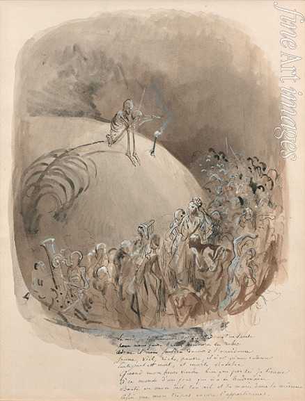 Doré Gustave - La Danse macabre (Der Totentanz) 