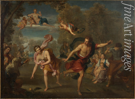 Galloche Louis - Atalanta and Hippomenes