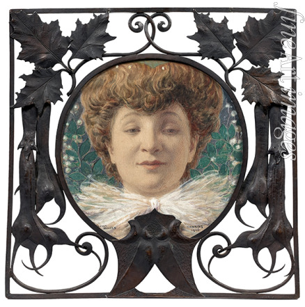 Hawkins Louis Welden - Portrait of the actress Sarah Bernhardt (1844-1923)