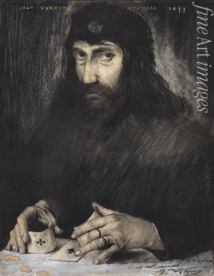 Vyboud Jean - The three-card Monte player