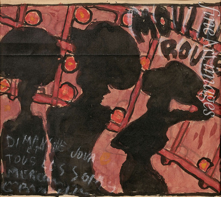 Bonnard Pierre - Moulin Rouge 
