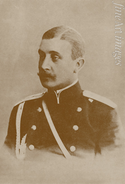 Unbekannter Fotograf - Fürst Alexander Wladimirowitsch Barjatinski (1870-1910)