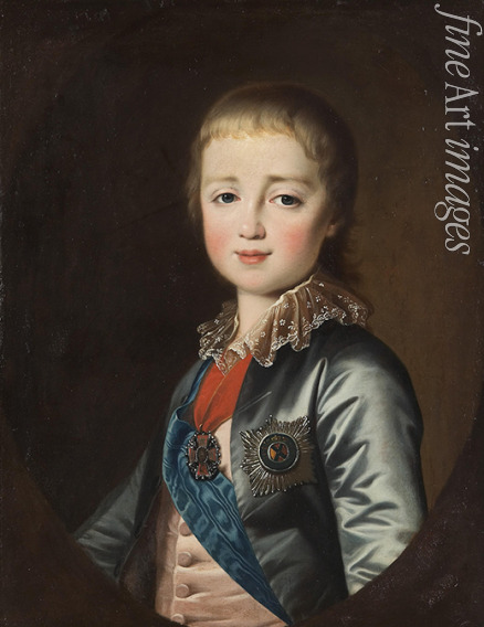 Levitsky Dmitri Grigorievich - Portrait of Grand Duke Constantine Pavlovich of Russia (1779-1831)