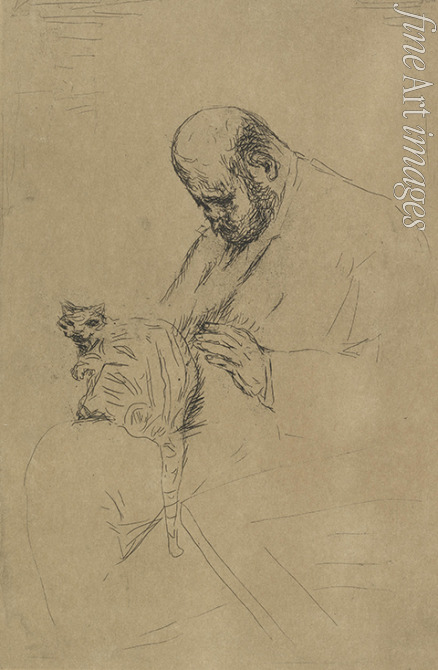 Bonnard Pierre - Porträt von Ambroise Vollard (1865-1939)
