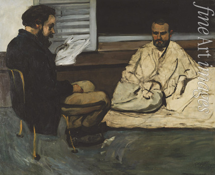 Cézanne Paul - Paul Alexis reading to Émile Zola
