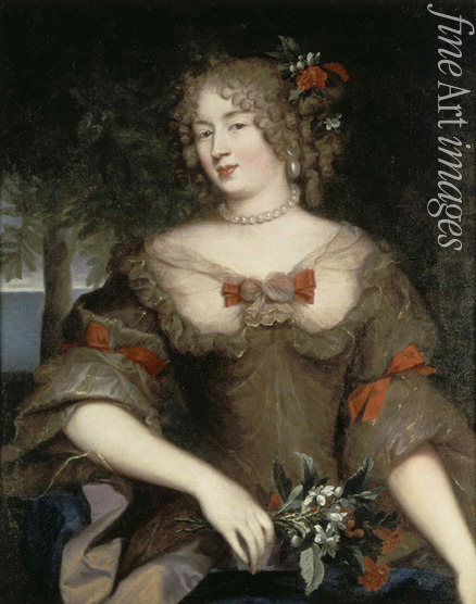 Mignard Pierre - Françoise de Sévigné, comtesse de Grignan (1646-1705)