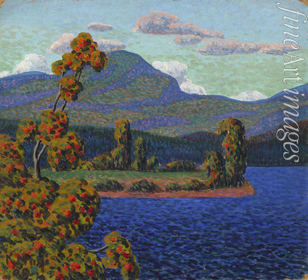 Mägi Konrad Vilhelm - Norway landscape