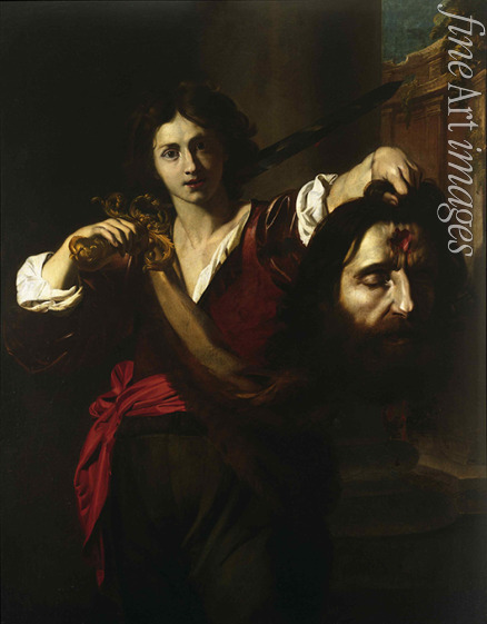 Renieri (Régnier) Niccolo - David mit dem Haupt des Goliath
