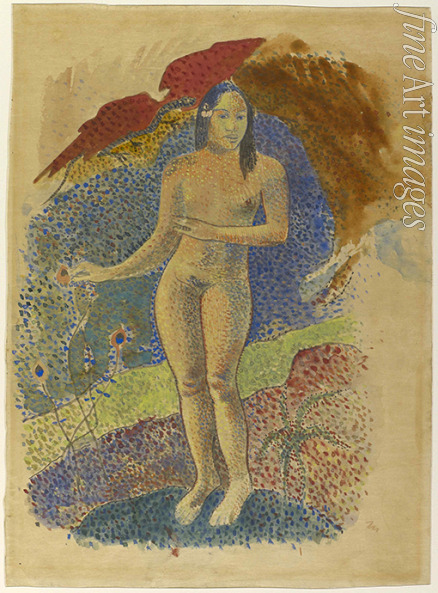 Gauguin Paul Eugéne Henri - Te nave nave fenua (Herrliches Land)