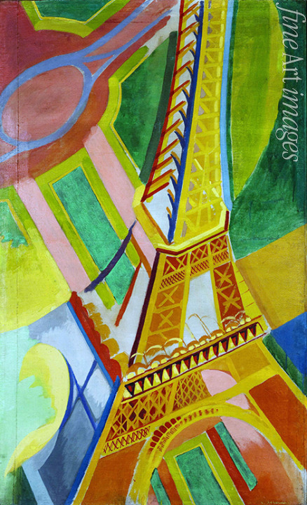 Delaunay Robert - La Tour Eiffel