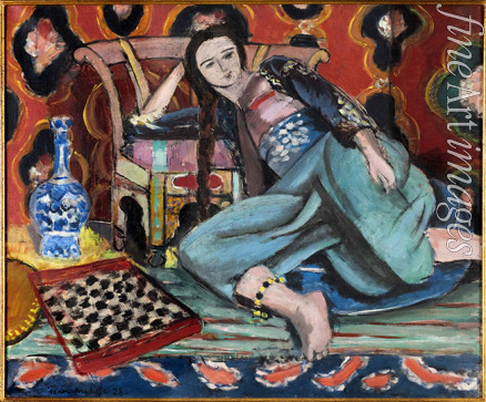 Matisse Henri - Odalisque au fauteuil
