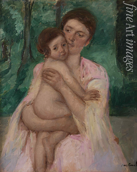 Cassatt Mary - Frau mit dem Kind auf dem Arm
