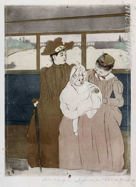 Cassatt Mary - In einem Omnibus