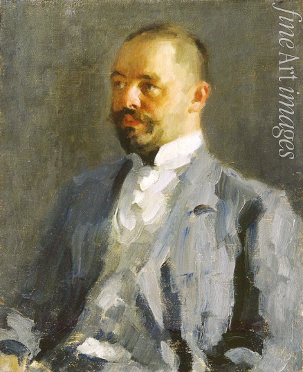 Javlensky Alexei von - Portrait of Dmitri, artist's brother