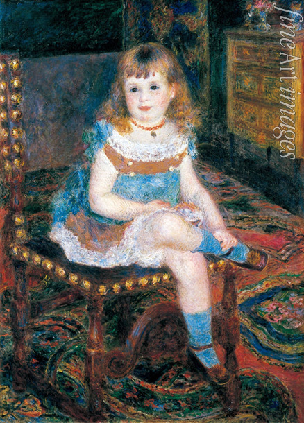 Renoir Pierre Auguste - Mademoiselle Georgette Charpentier 