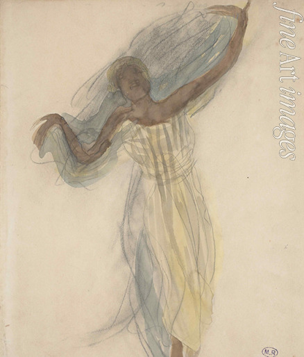 Rodin Auguste - Cambodian dancer