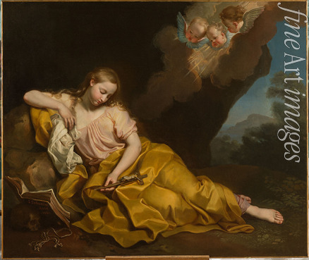 Pécheux Laurent - The Repentant Mary Magdalene