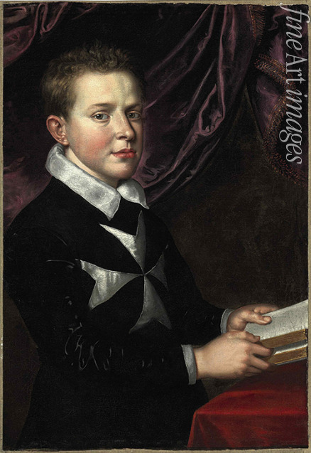 Rubens Pieter Paul - Porträt von Ferdinando Gonzaga (1587-1626), Herzog von Mantua
