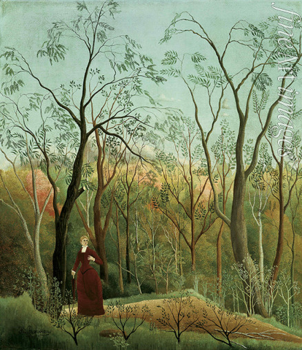 Rousseau Henri Julien Félix - La Promenade dans la forêt (The walk in the forest)