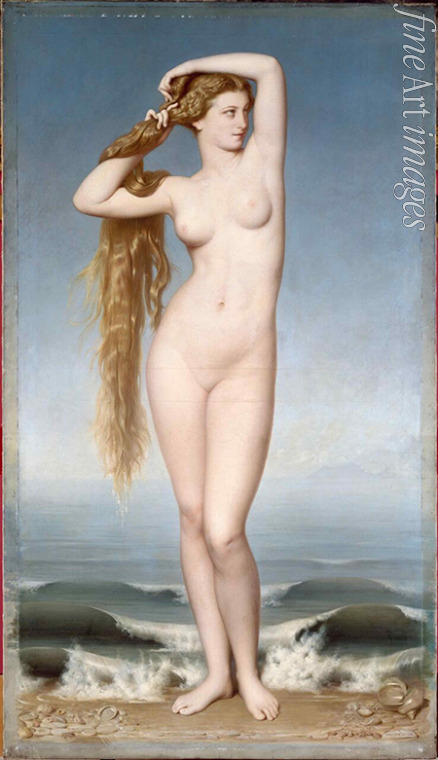 Amaury-Duval Eugène Emmanuel - Die Geburt der Venus