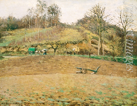 Pissarro Camille - Ploughland