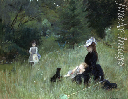 Morisot Berthe - Dans le parc