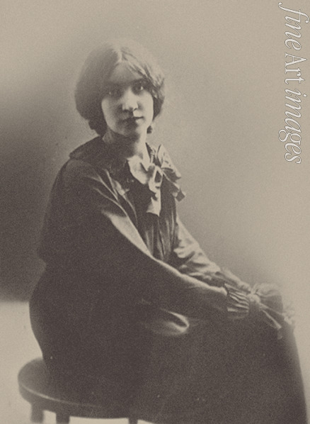 Unbekannter Fotograf - Margarita Iwanowna Konenkowa, geb. Woronzowa (1896-1980)