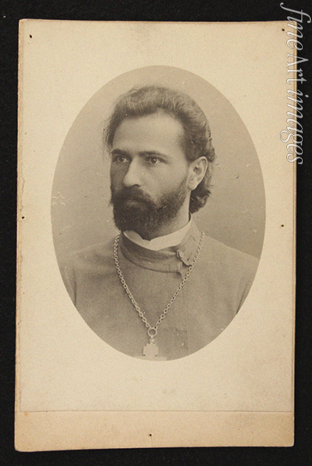 Unbekannter Fotograf - Georgi Apollonowitsch Gapon (Ochrana Aufnahmen 1883-1917) 