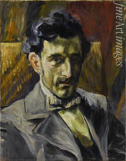 Manguin Henri Charles - Portrait of the Composer Maurice Ravel (1875-1937)