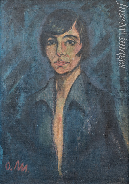 Mueller Otto - Portrait of Maschka Mueller